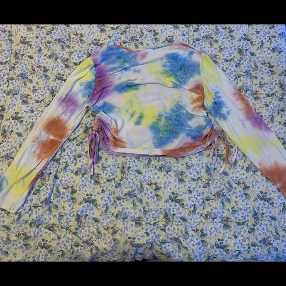 Tie dye long sleeve shirt - Picture 2 of 2